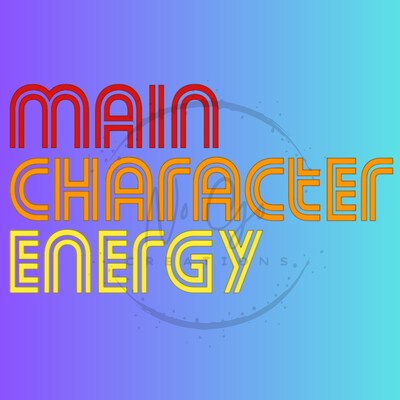 Main Character Energy Shirt, Children Shirt - image3
